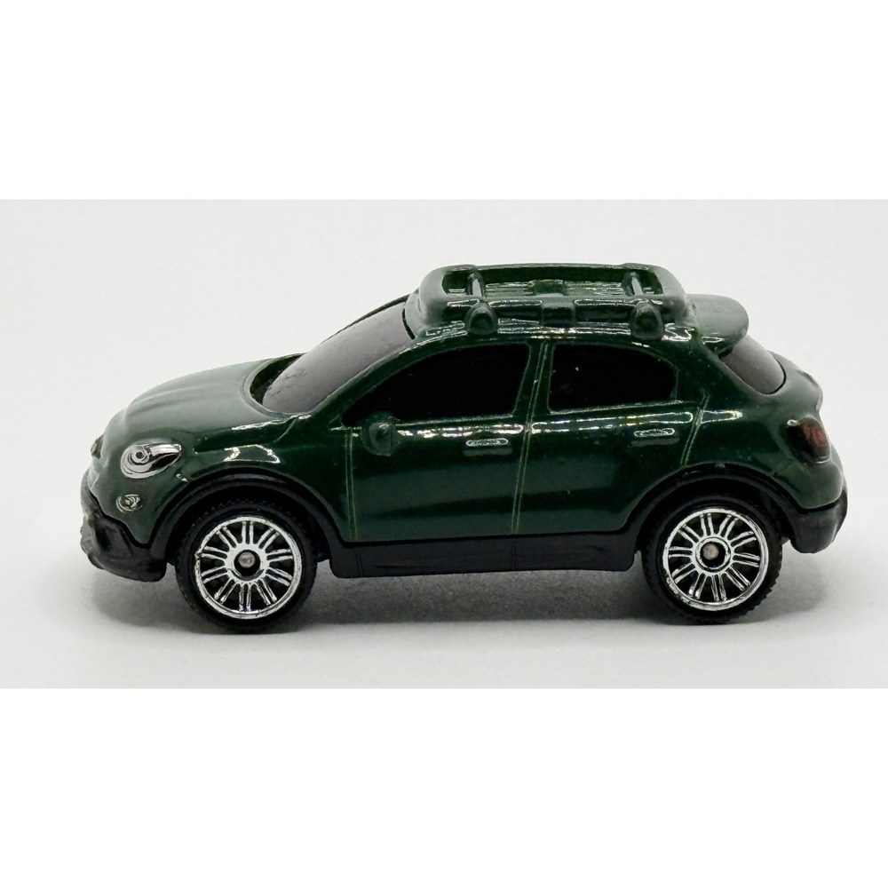 MATCHBOX '16 Fiat 500X 2016 Green Die-Cast‎ Thailand
